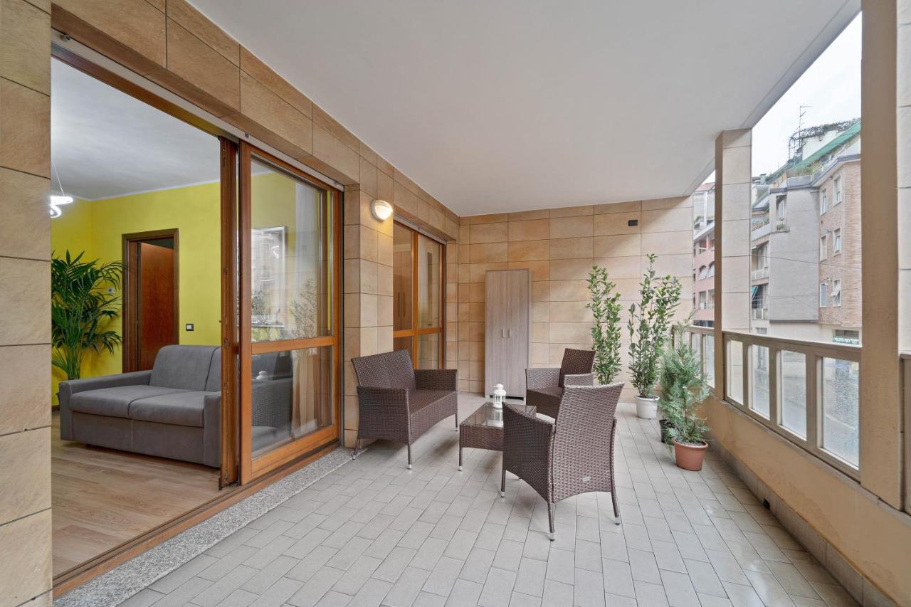 Best Way Rent - Appartamento Con Terrazzo Zona Sempione Milano Eksteriør bilde