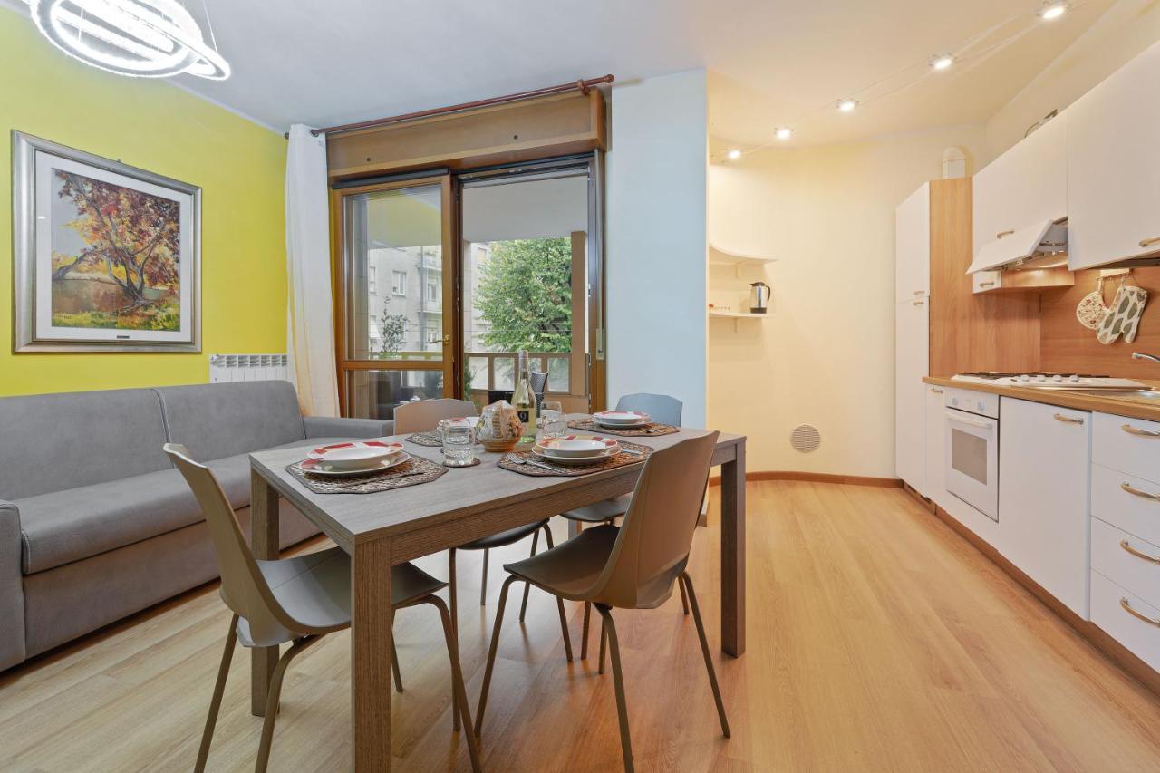 Best Way Rent - Appartamento Con Terrazzo Zona Sempione Milano Eksteriør bilde
