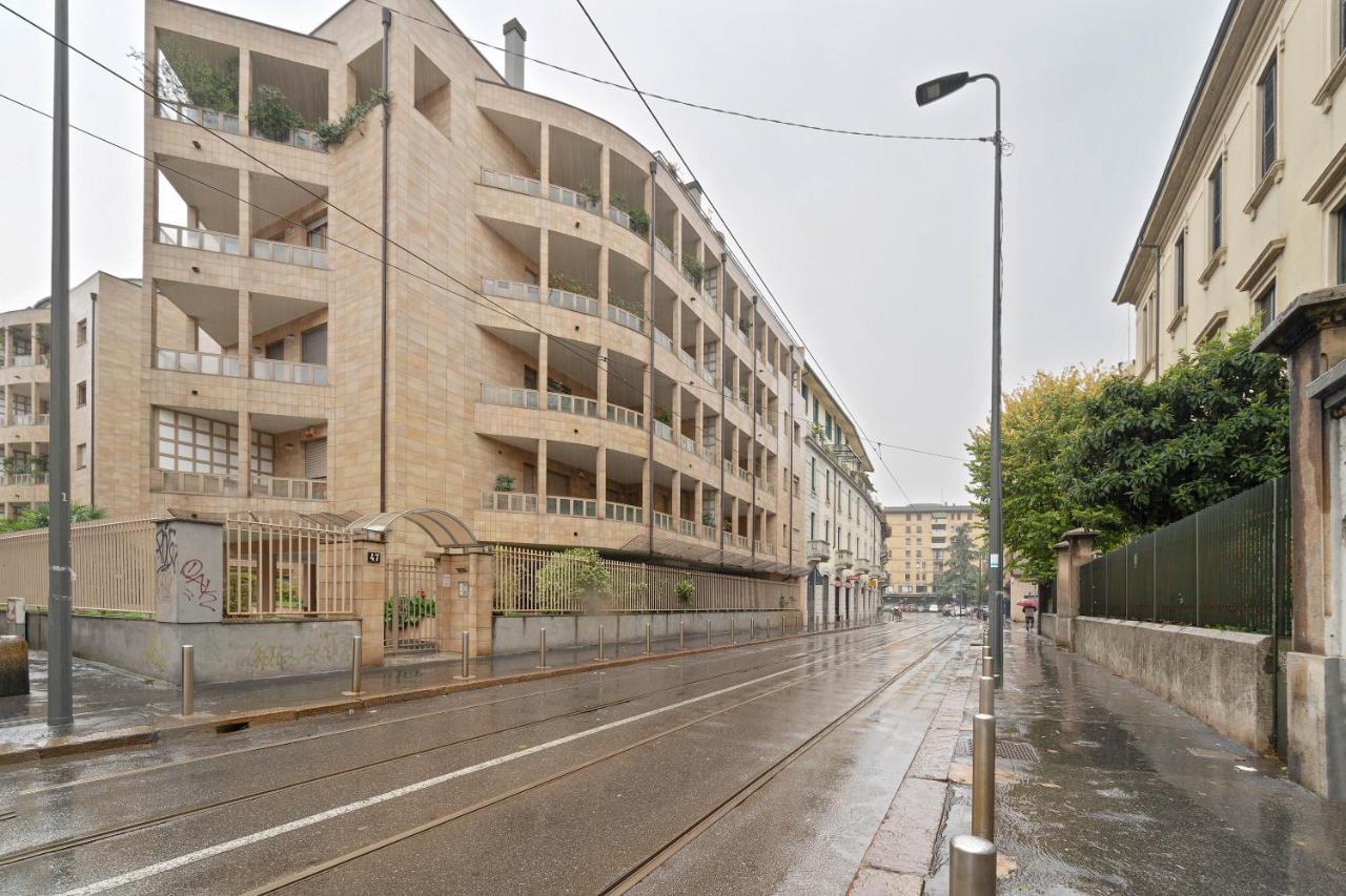 Best Way Rent - Appartamento Con Terrazzo Zona Sempione Milano Eksteriør bilde